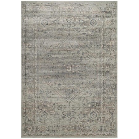 Safavieh Vintage Small Rectangle Area Rug, Light Blue - 4 ft. x 5 ft.-7 in. VTG123-7662-4